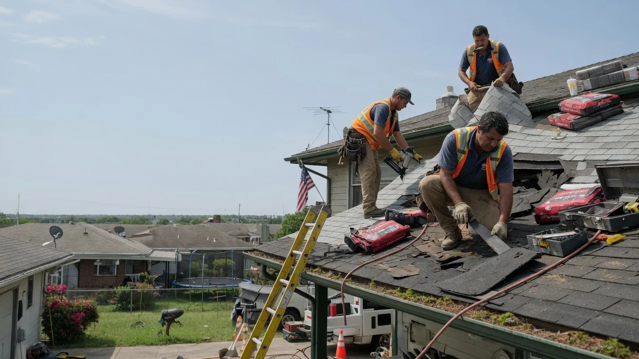 Roof Repair in Hernandez, NM near me